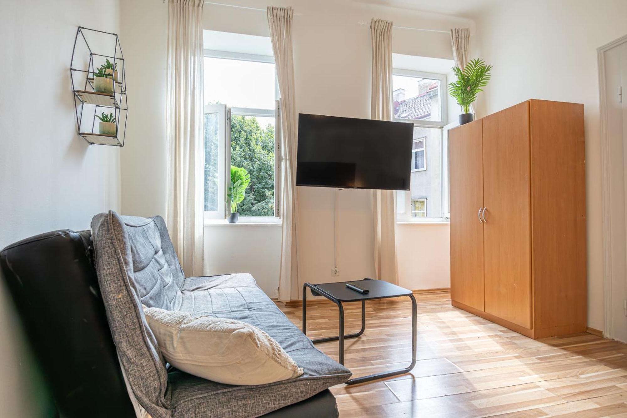 Inviting Economy 1br Apt. With The Location Apartament